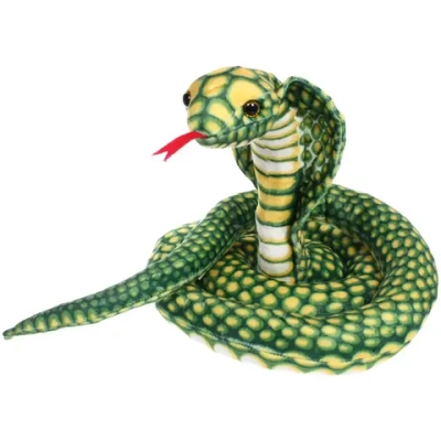Мягкая игрушка «Змея» Восточная 200 см, Зеленый