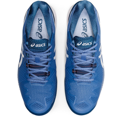 Мужские кроссовки теннисные Asics Gel-Resolution 8 Clay - blue harmony/white