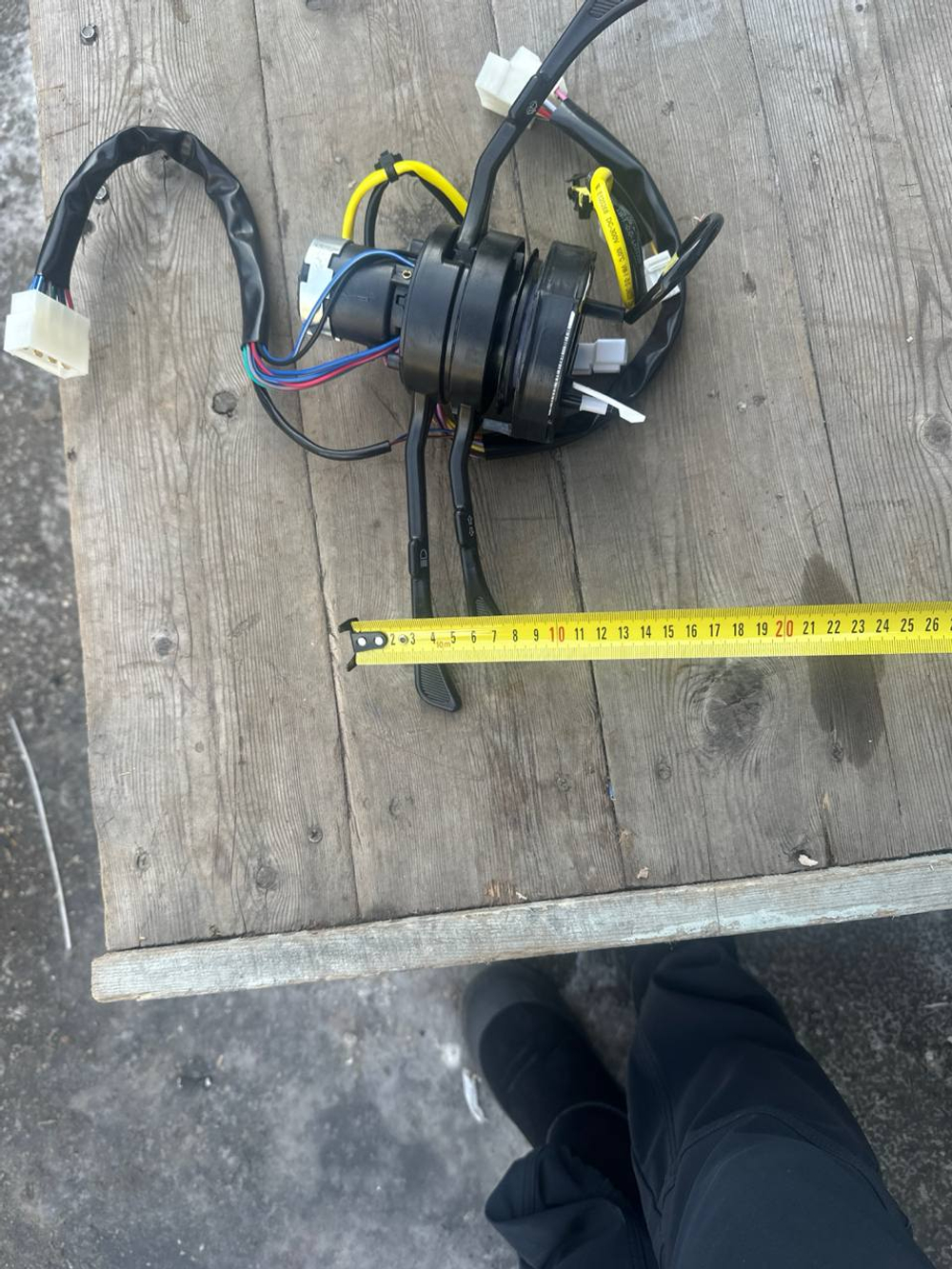 Установочный комплект Нива 4х4/Легенд (шлейф) для подключения мультируля