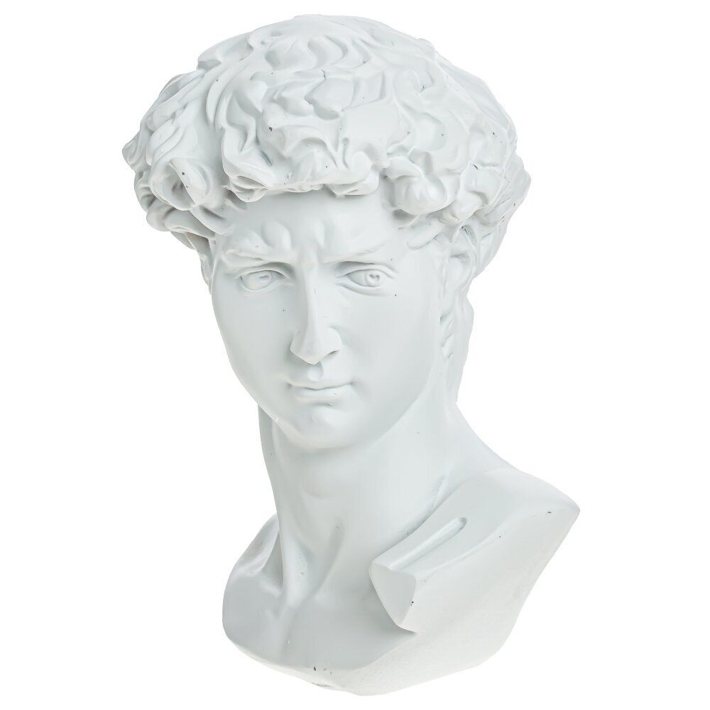 GAEM Фигурка декоративная "Голова Давида", L9 W9 H14,5 см