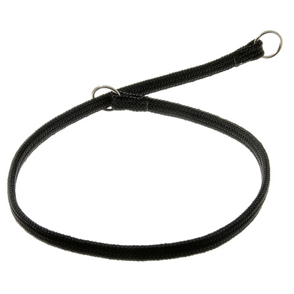 V.I.PET Ошейник-удавка (лента-чулок) с 2-я кольцами 7 мм, 50 см