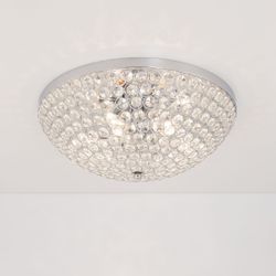 Citilux Шарм CL316161 Люстра хрустальная Хром