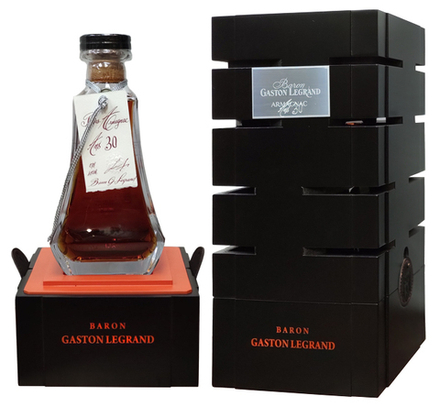 Арманьяк Baron G. Legrand Bas Armagnac 30 ans п/уп (графин), 0.7 л