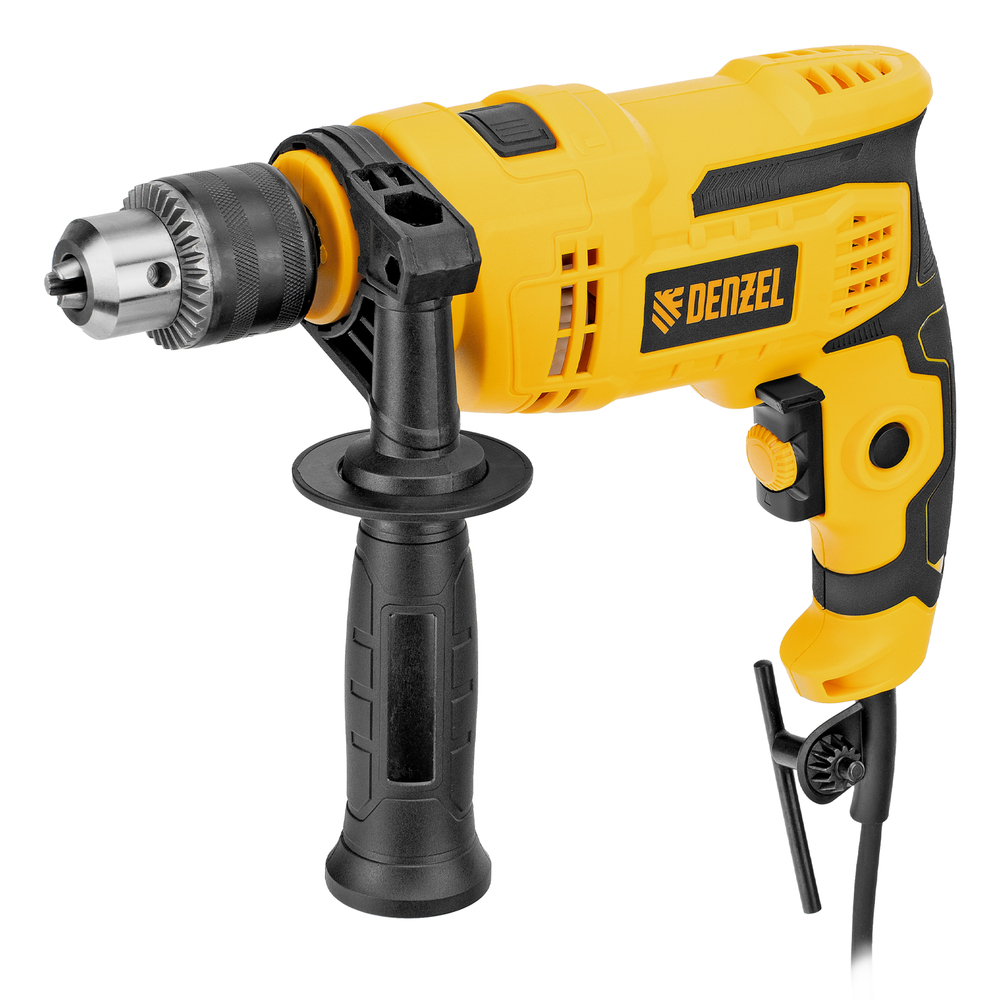 Дрель ударная IDD-750, 750 Вт, 0-3000 об/мин, 48000 уд/мин// Denzel