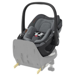 Автокресло Maxi-Cosi Pebble 360 с базой Family Fix 360 Luxe Twillic Grey