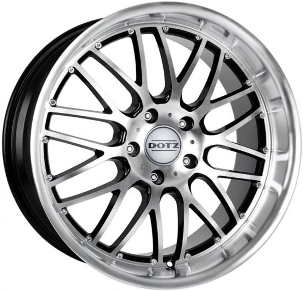 Dotz Mugello 7x16 5x114.3 ET 35 Dia 71.6 (BFP)