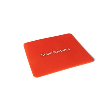 Shine Systems Выгонка-трапеция красная мягкая, 11х8см