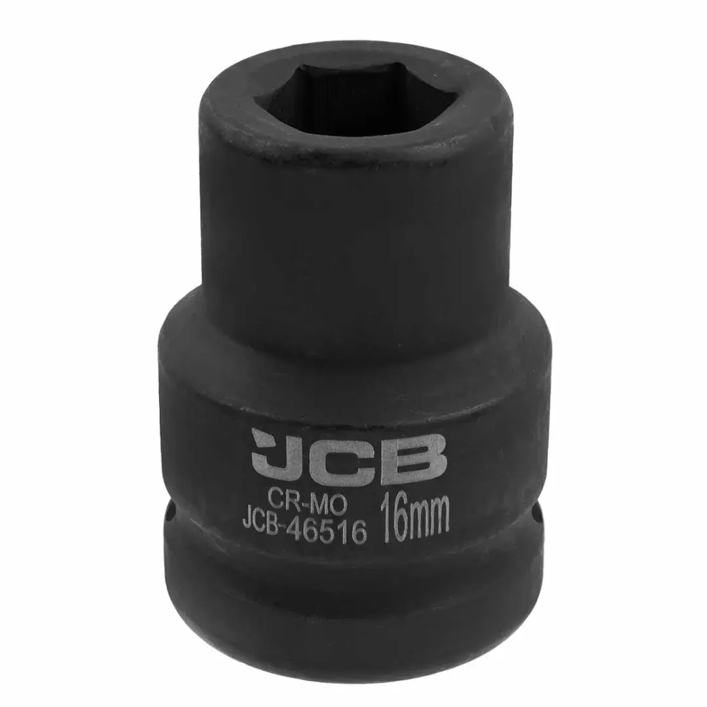 Головка ударная 3/4'', 16мм (6гр.) JCB JCB-46516