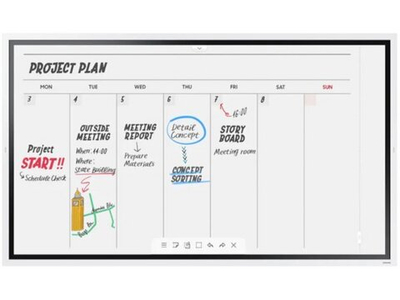 LED панель Samsung Flip Chart WM65R White