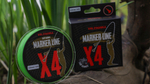 Леска плетеная Carp Hammer "Marker Line X4" 300м цв. зеленый