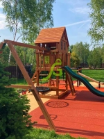 Детская площадка IgraGrad Шато (Домик)