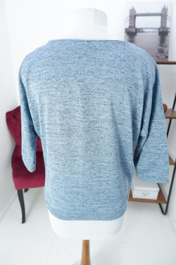 Джемпер Вишня с хлопком на каждый день 48 размер