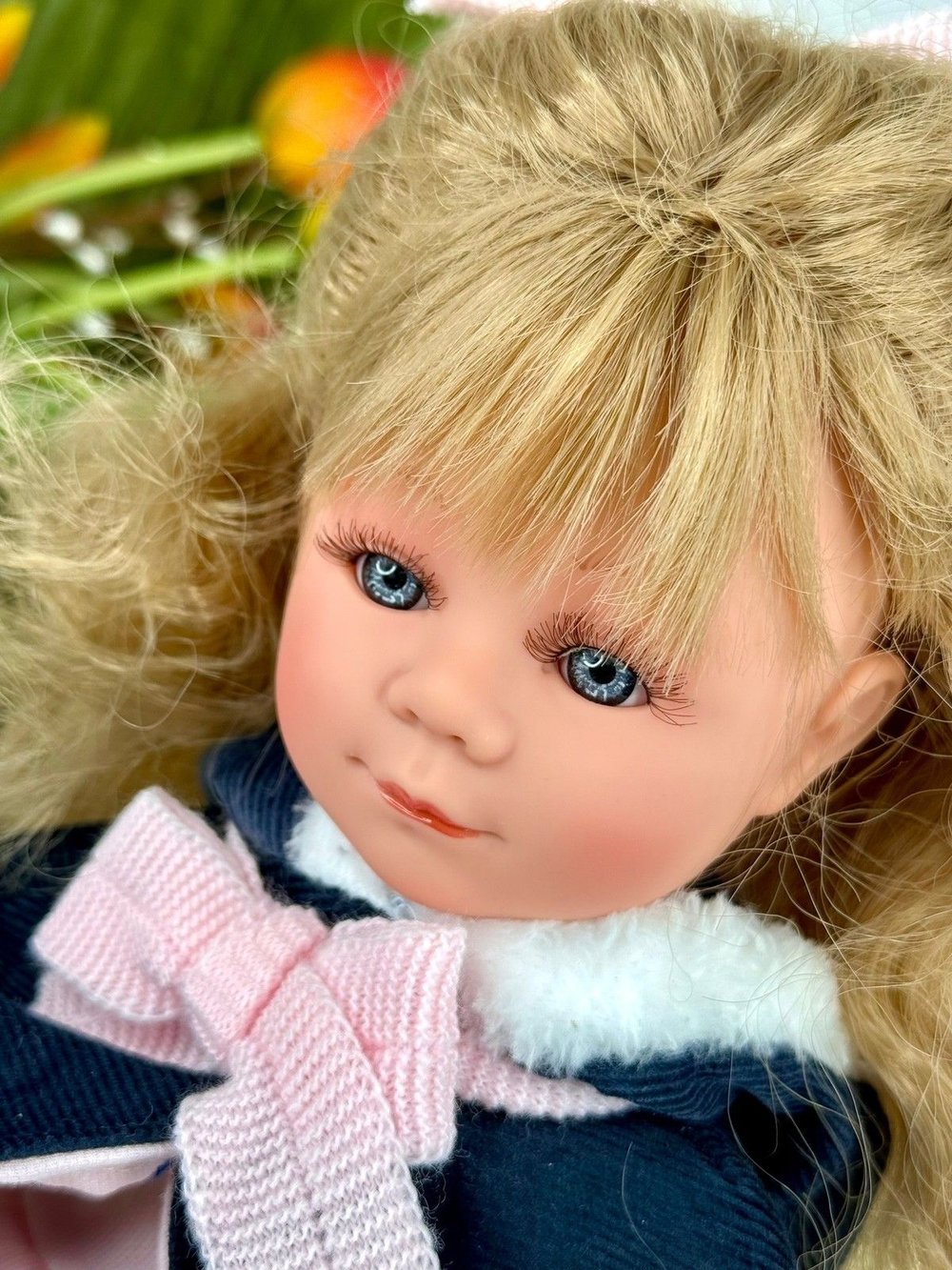 Кукла D Nenes виниловая 34см Marieta (022219)