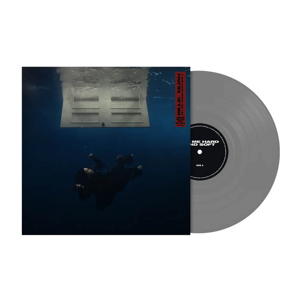 Billie Eilish - Hit Me Hard And Soft - Smoke LP