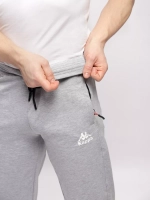 брюки спортивные джоггеры на резинке и манжетами трико