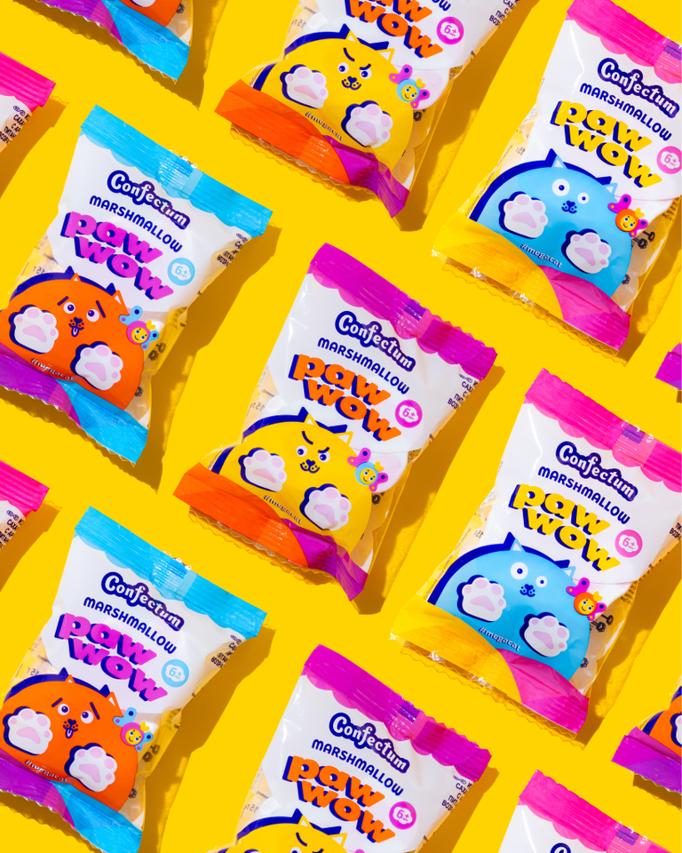 Маршмеллоу Confectum Paw Wow