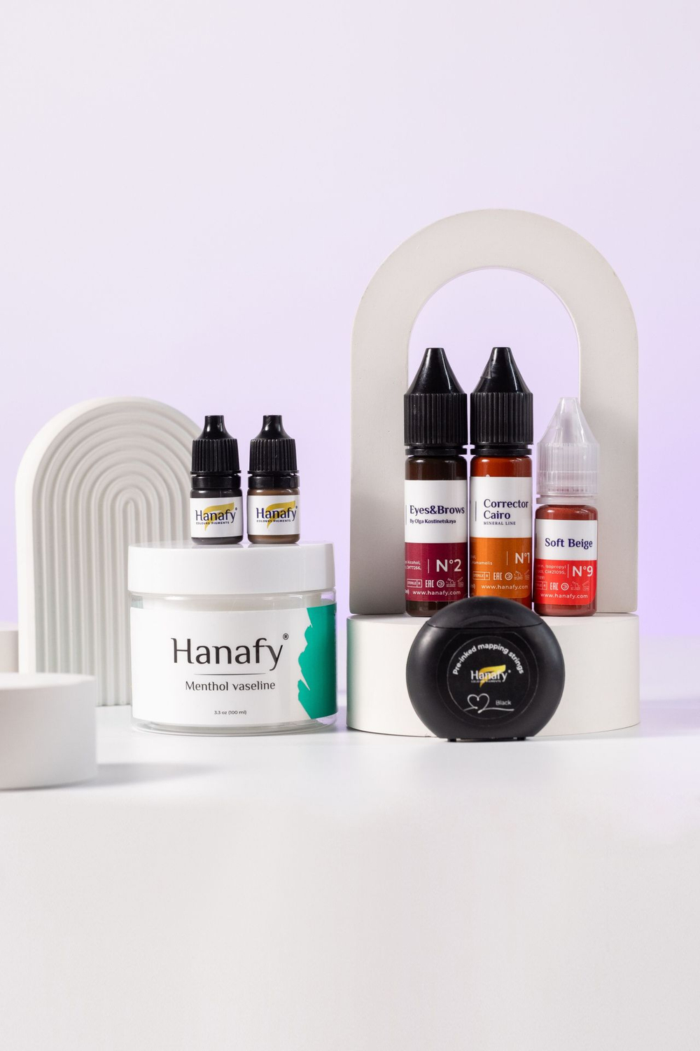 Набор продукции Hanafy