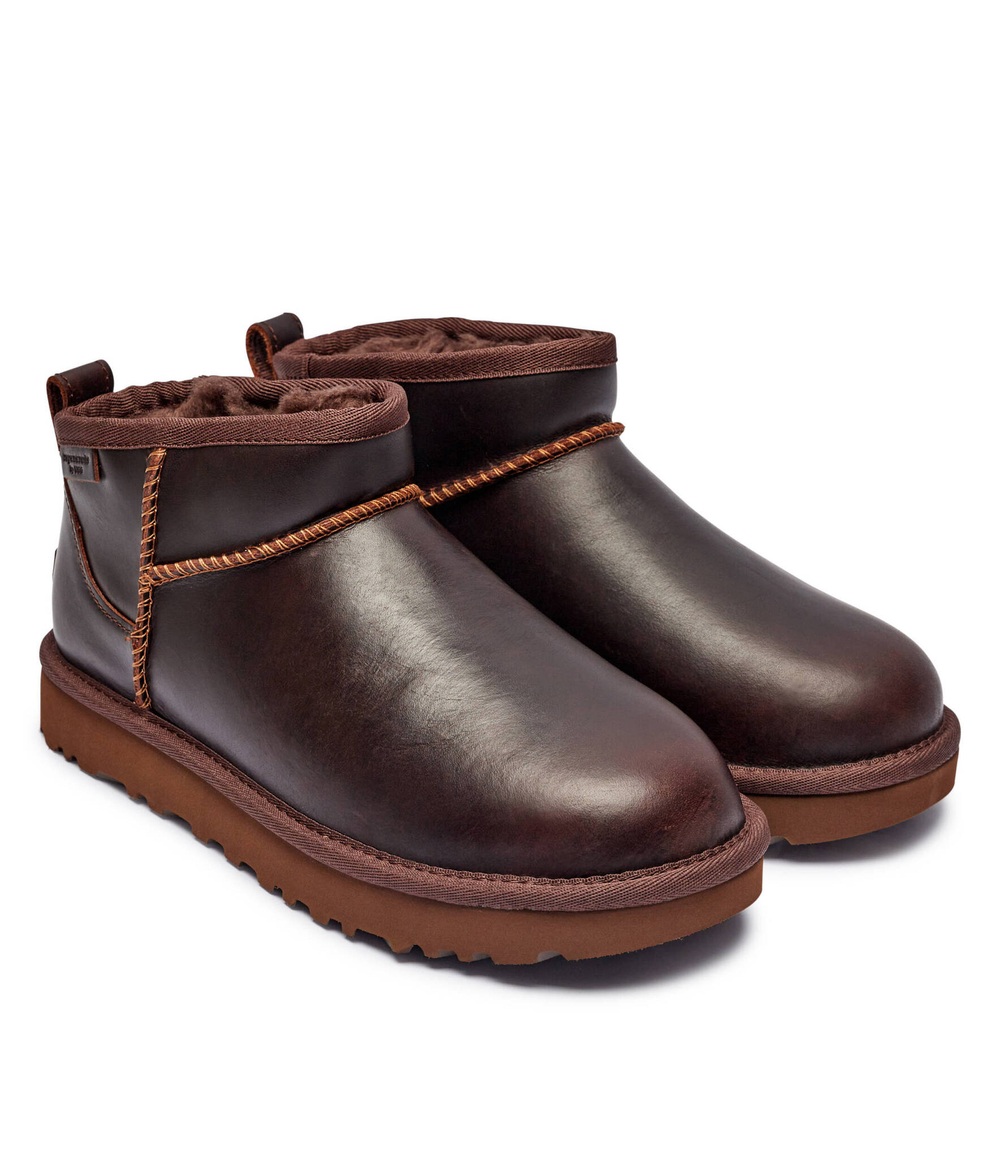 Кожаные угли UGG - коричневый(1163490)