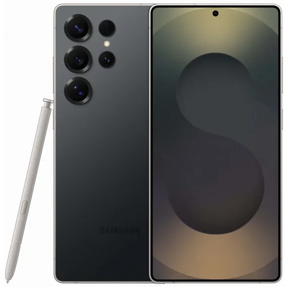 Смартфон Samsung Galaxy S25 Ultra 12 ГБ | 1024 ГБ («Чёрный титан» | Titanium Black) (Snapdragon)