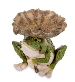 Sealmark GG-4534-XB Конфетница «Лягушка шляпница»