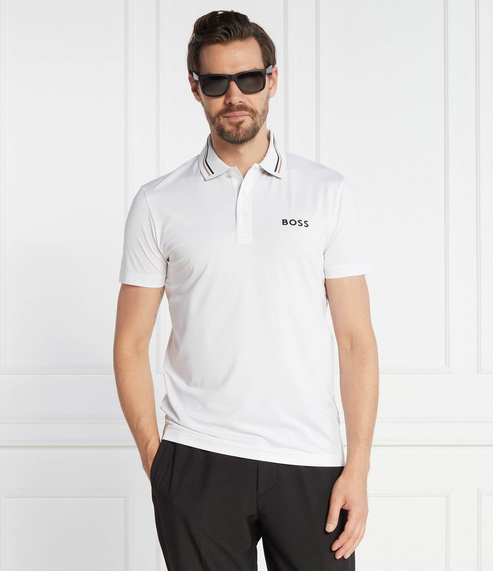 Поло Paddytech BOSS GREEN - белый(50504667)