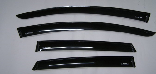 Ветровики Opel Astra J 5 дв. хетчбэк с 2010 г. (VAD)