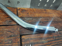 Молдинг переднего бампера Mitsubishi Outlander 3 15-нв Б/У Оригинал 6407A142