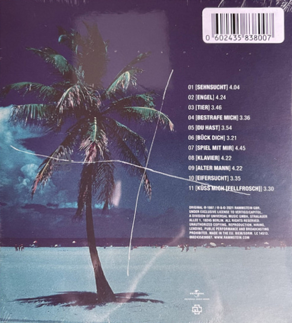 Rammstein / Sehnsucht (CD)