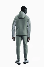 Кофта Nike Sportswear Tech Fleece Windrunner - зеленый