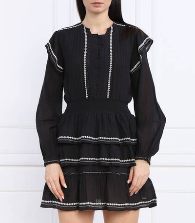 платье paula Pepe Jeans London - черный(PL953208)