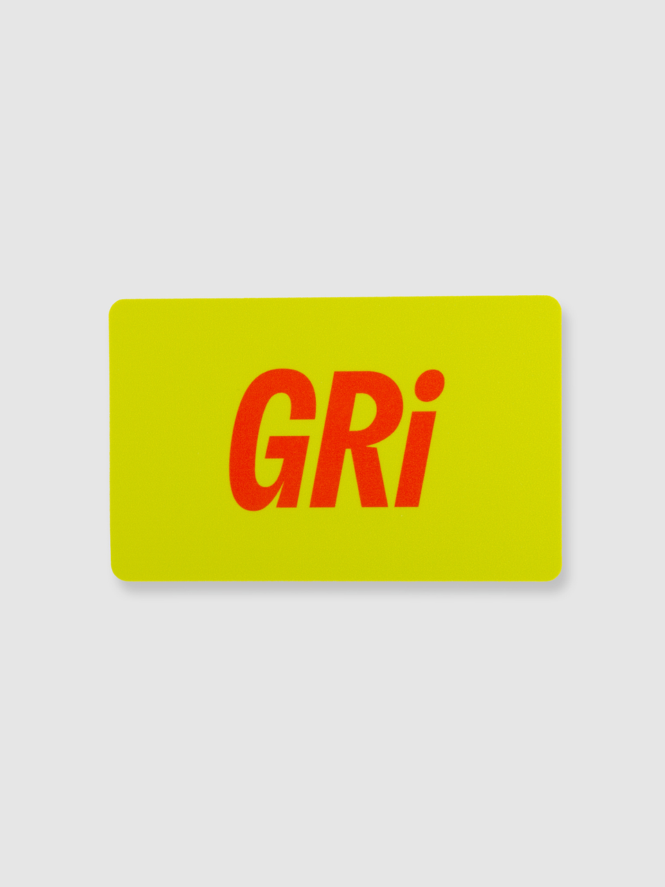 Сертификат GRI 3000 рублей