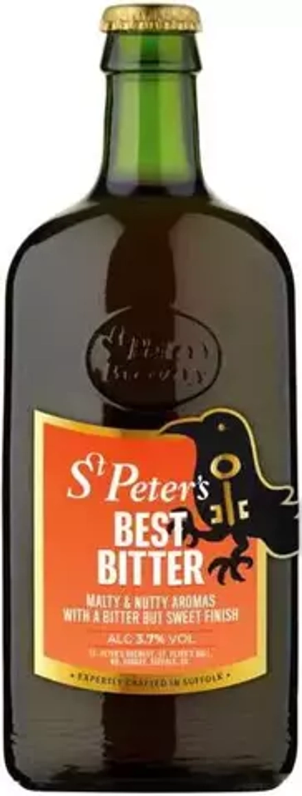 Пиво Сейнт Питерс Бест Биттер / St. Peter's Best Bitter 0.5 - стекло