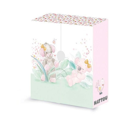 Коробка Nattou Iris & Lali