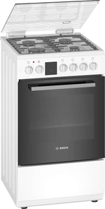 Комбинированная плита Bosch HXG930E20R