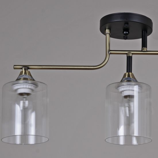 02312-0.3-03 AB+BK светильник потолочный