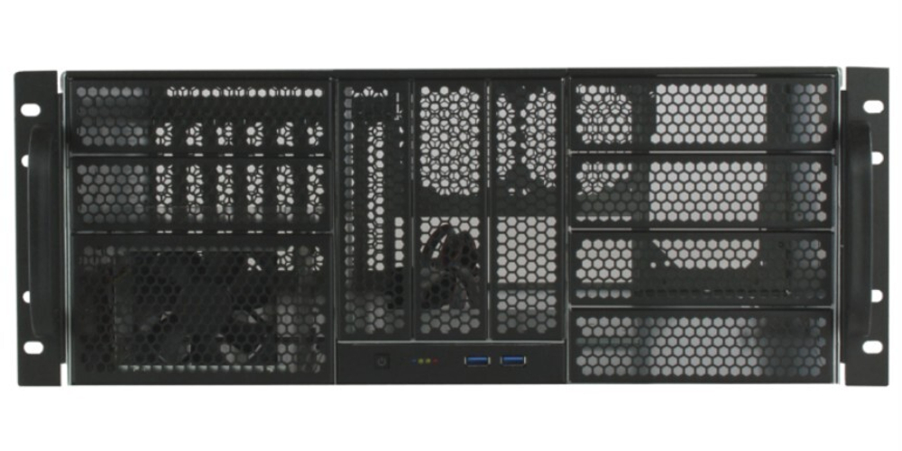 Корпус серверный 4U Procase RE411-D9H3-A-45