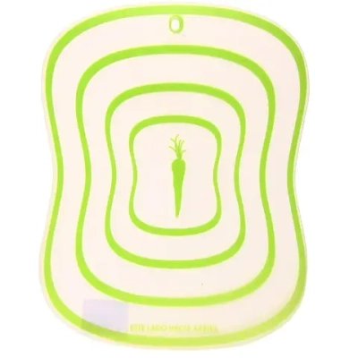 Доска разделочная пластиковая гибкая 30*23см «Овощи»