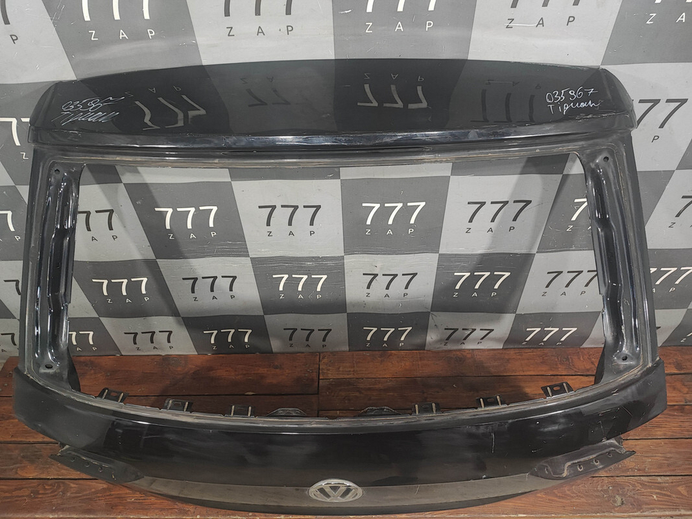 Крышка багажника Volkswagen Tiguan 2 16-нв Б/У Оригинал 5NA827025M
