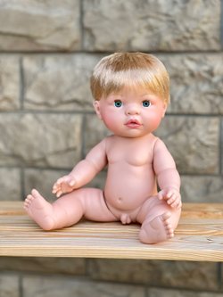 Кукла Nines виниловая 37см JOY в пакете (3040K)