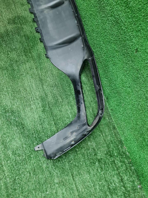 Юбка заднего бампера Mercedes E W213 16-21 AMG 63