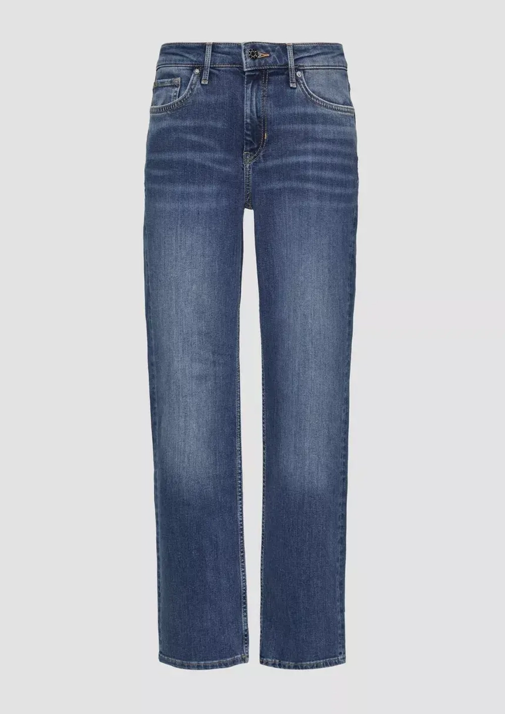 Jeans Karolin/Regular Fit/Mid Rise/Straight Leg