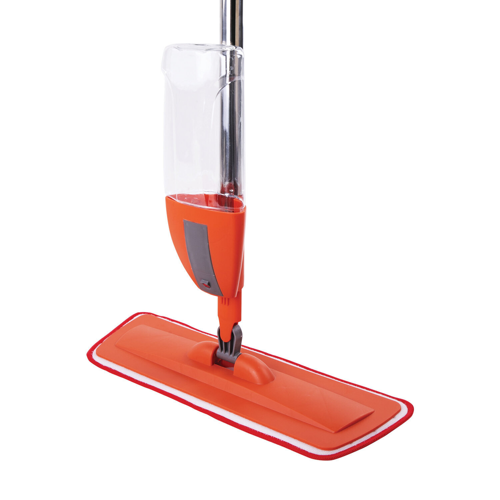 Швабра с распылителем воды плоская для мытья полов и уборки "Spray Mop" LAIMA