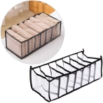 Органайзер - чехол для хранения вещей «ИДЕЯДОМА», цвет чёрный, 7 секций, 36*17*12см