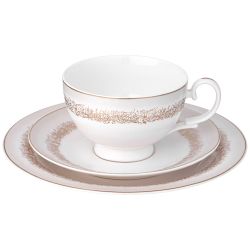 СЕРВИЗ ЧАЙНЫЙ LEFARD "ЗОЛОТОЙ ПЕСОК" НА 6 ПЕР. 20 ПР. (КОР=1НАБ.)