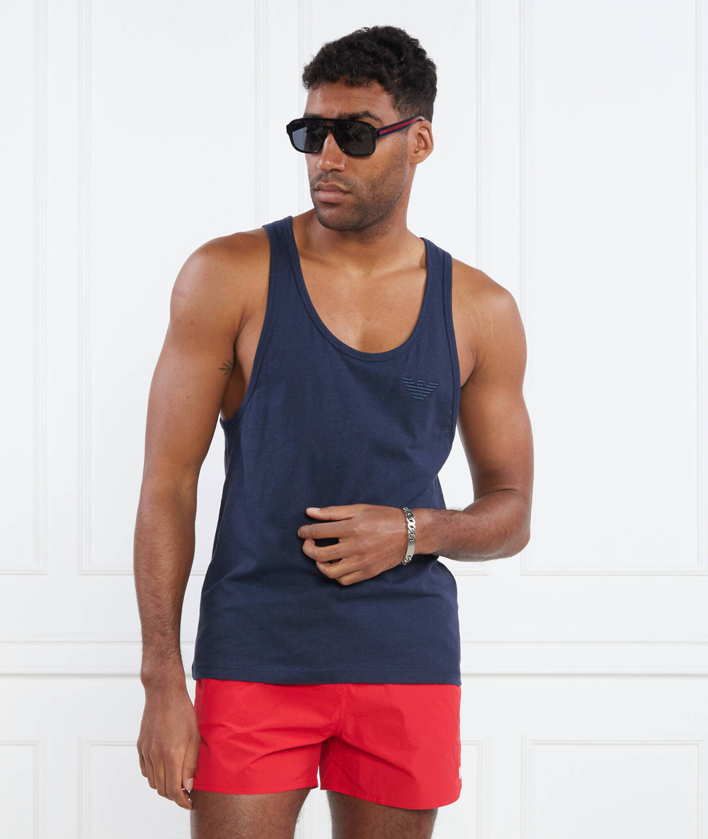 Майка Emporio Armani - темно-синий(211867 3R485)