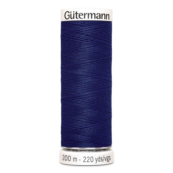 Нитки универсальные Gutermann Sew-all 100 (200 метров), 5 кат. | 309 чернильный