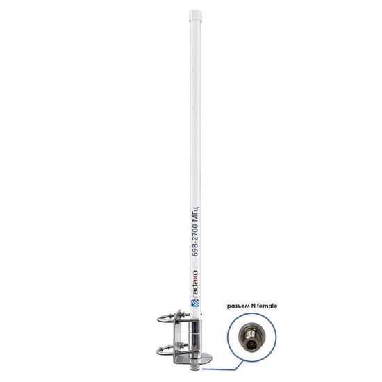 Radaxo A-4G антенна 698-2700 МГц / 8,0 dBi / 0.6м