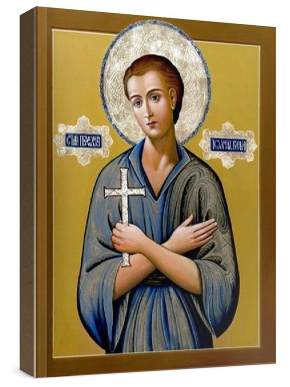 Иоанн Русский (рукописная икона)