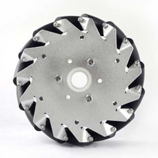 Набор из 4х алюминиевых колес Mecanum, 152 мм