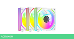 Комплект вентиляторов для корпуса Ocypus Gamma F12 UNI WH ARGB 3 IN 1 (Gamma-F12-WH3AM00U-GL)